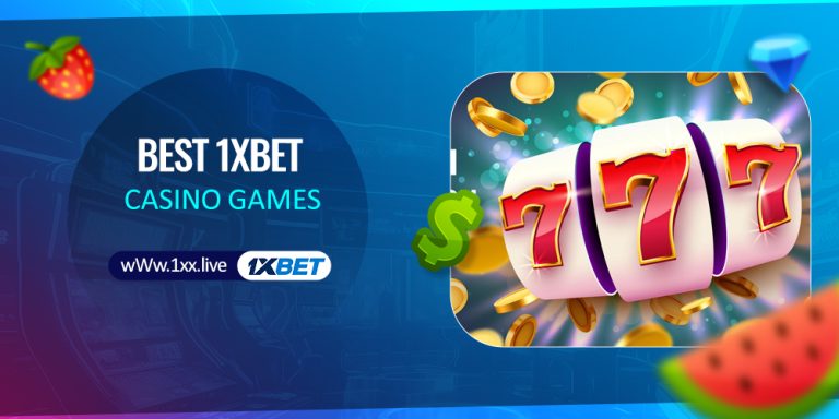 best 1xbet casino games