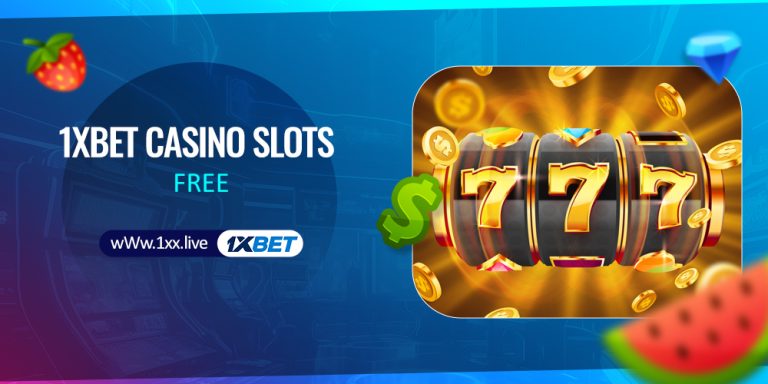 1xbet casino slots free