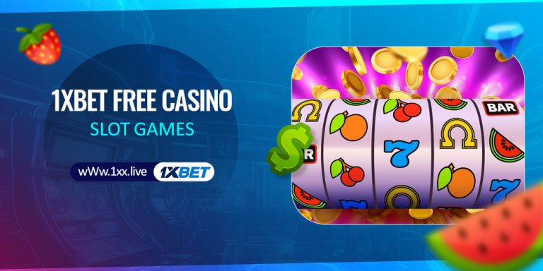 1xbet free casino slot games