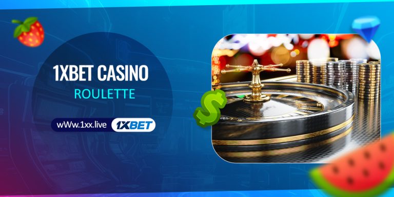 1xbet casino roulette