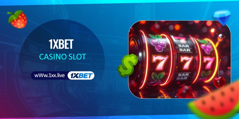 1xbet casino slot