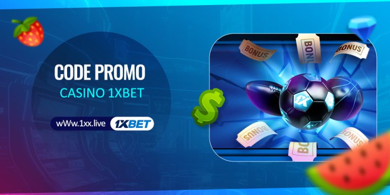 code promo casino 1xbet