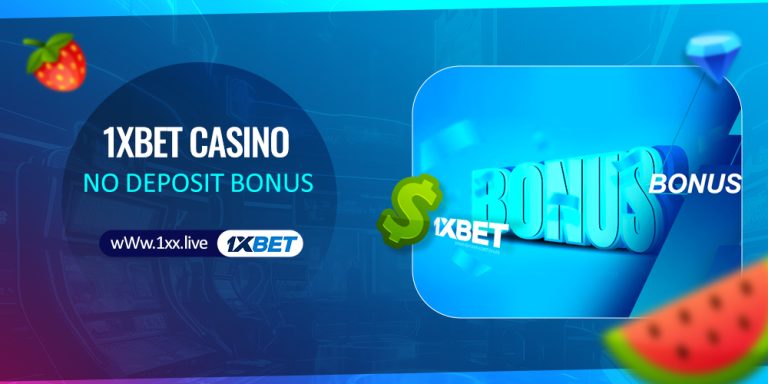 1xbet casino no deposit bonus
