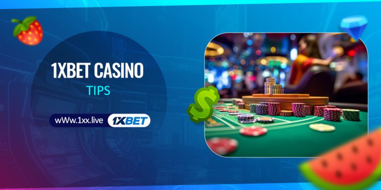 1xbet casino tips