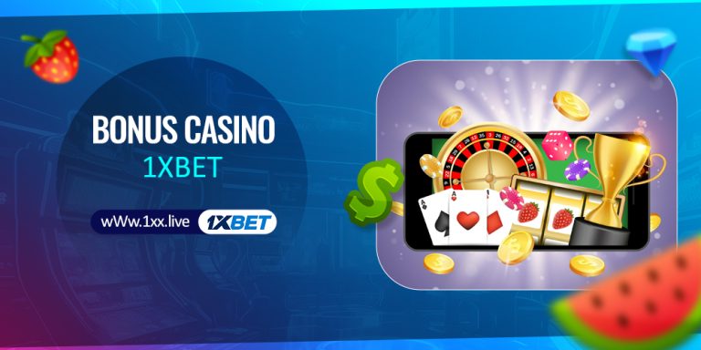 bonus casino 1xbet