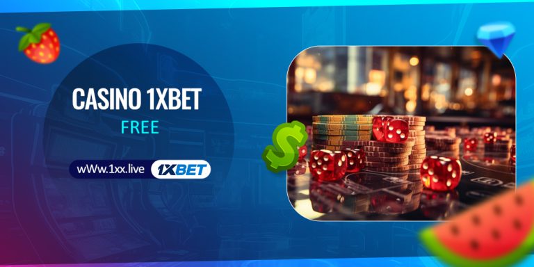 free casino 1xbet