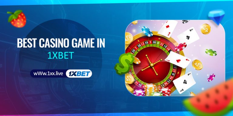 best casino game in 1xbet