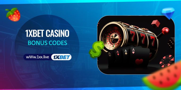 1xbet casino bonus codes