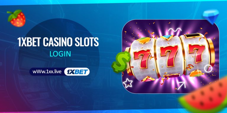 1xbet casino slots login